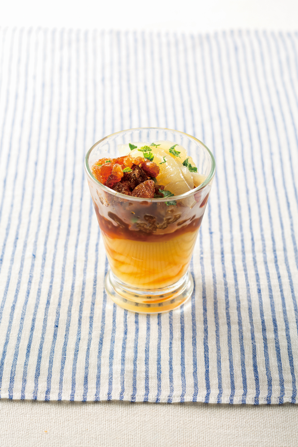 夏のアイスコーヒー 大人アレンジ「ラムと洋梨のフローズンコーヒー